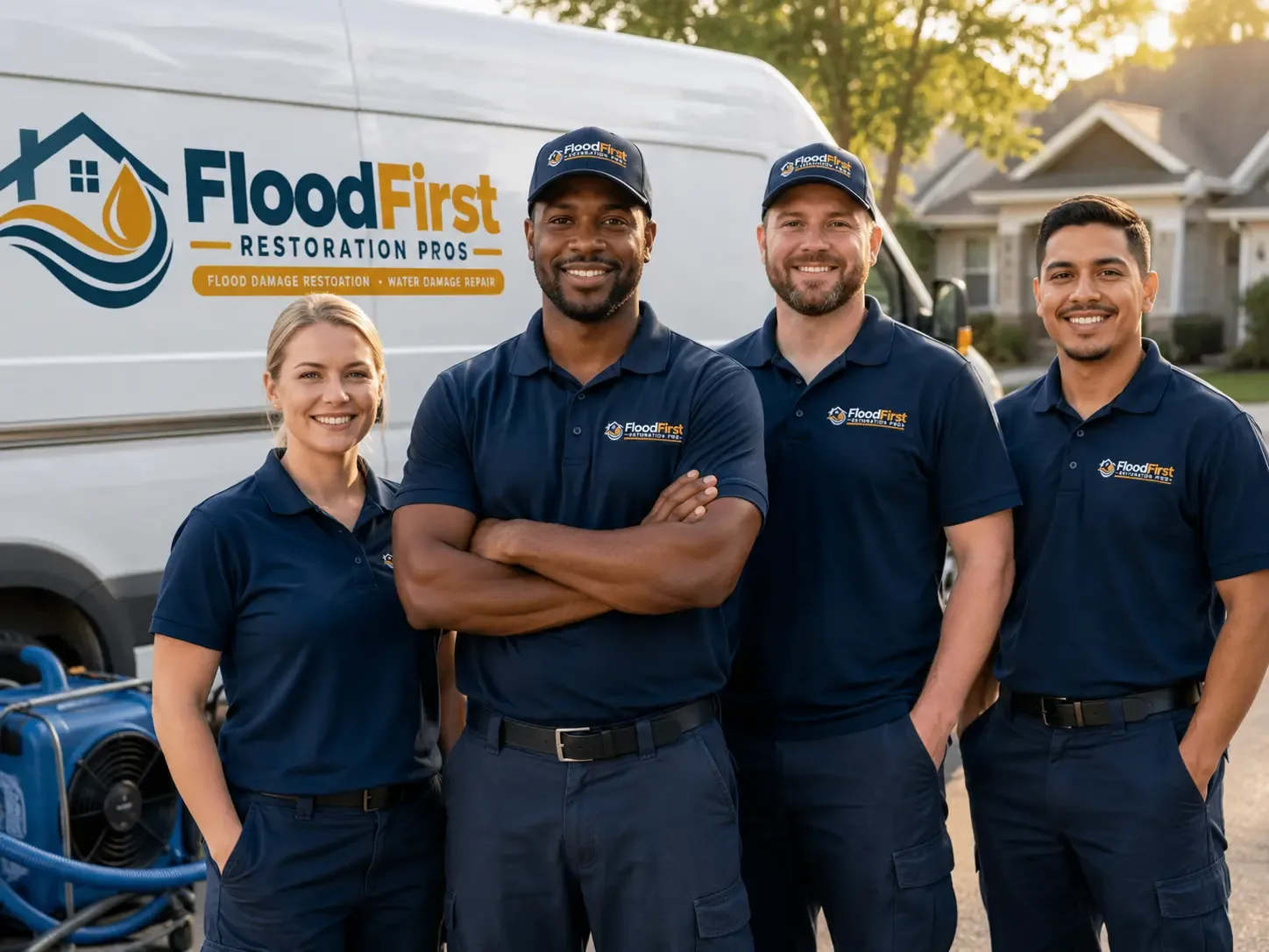 Flood Damage Restoration company in Saint Paul Island, AK